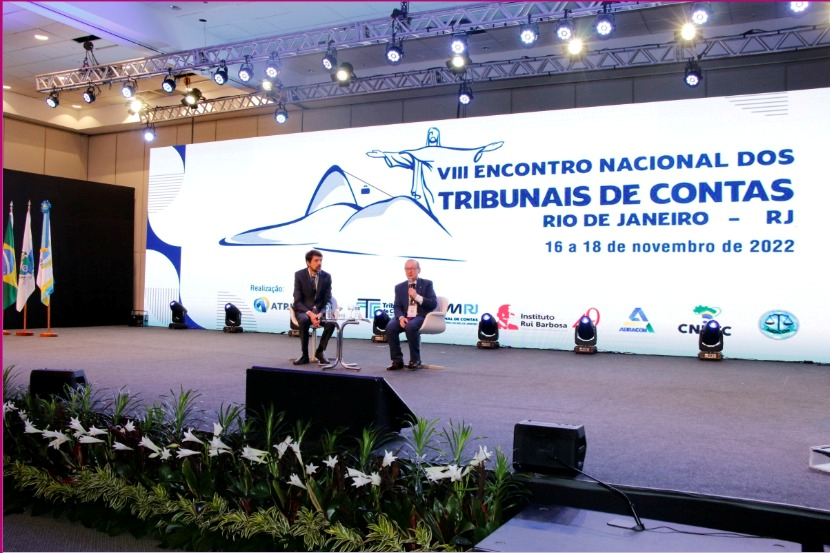 VIII Encontro Nacional dos Tribunais de Contas - Rio de Janeiro - 2022 VIII Encontro Nacional dos Tribunais de Contas - Rio de Janeiro - 2022