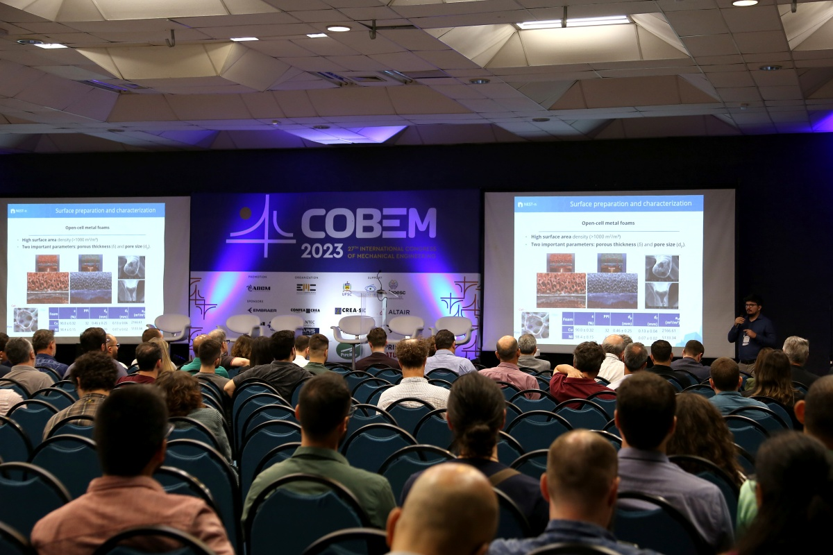 27 International Congress of Mechanical Engineering - COBEM - 2023 - Florianópolis 27 International Congress of Mechanical Engineering - COBEM - 2023 - Florianópolis