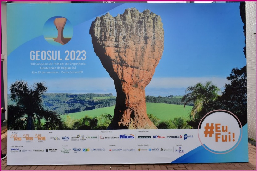 XIII Simpósio de Práticas de Engenharia Geotécnica da Região Sul - Ponta Grossa - 2023 XIII Simpósio de Práticas de Engenharia Geotécnica da Região Sul - Ponta Grossa - 2023