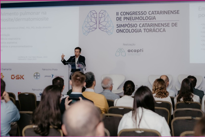 II Congresso Catarinense de Pneumologia - Florianópolis - 2023 II Congresso Catarinense de Pneumologia - Florianópolis - 2023