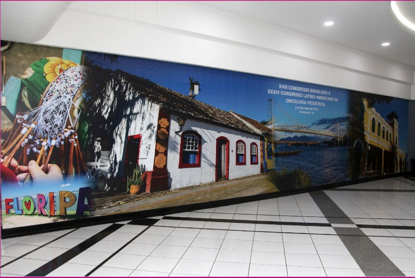 XVII Congresso Brasileiro e XXXIV Congresso Latino-Americano de Oncologia Pediátrica - Florianópolis - 2023 XVII Congresso Brasileiro e XXXIV Congresso Latino-Americano de Oncologia Pediátrica - Florianópolis - 2023