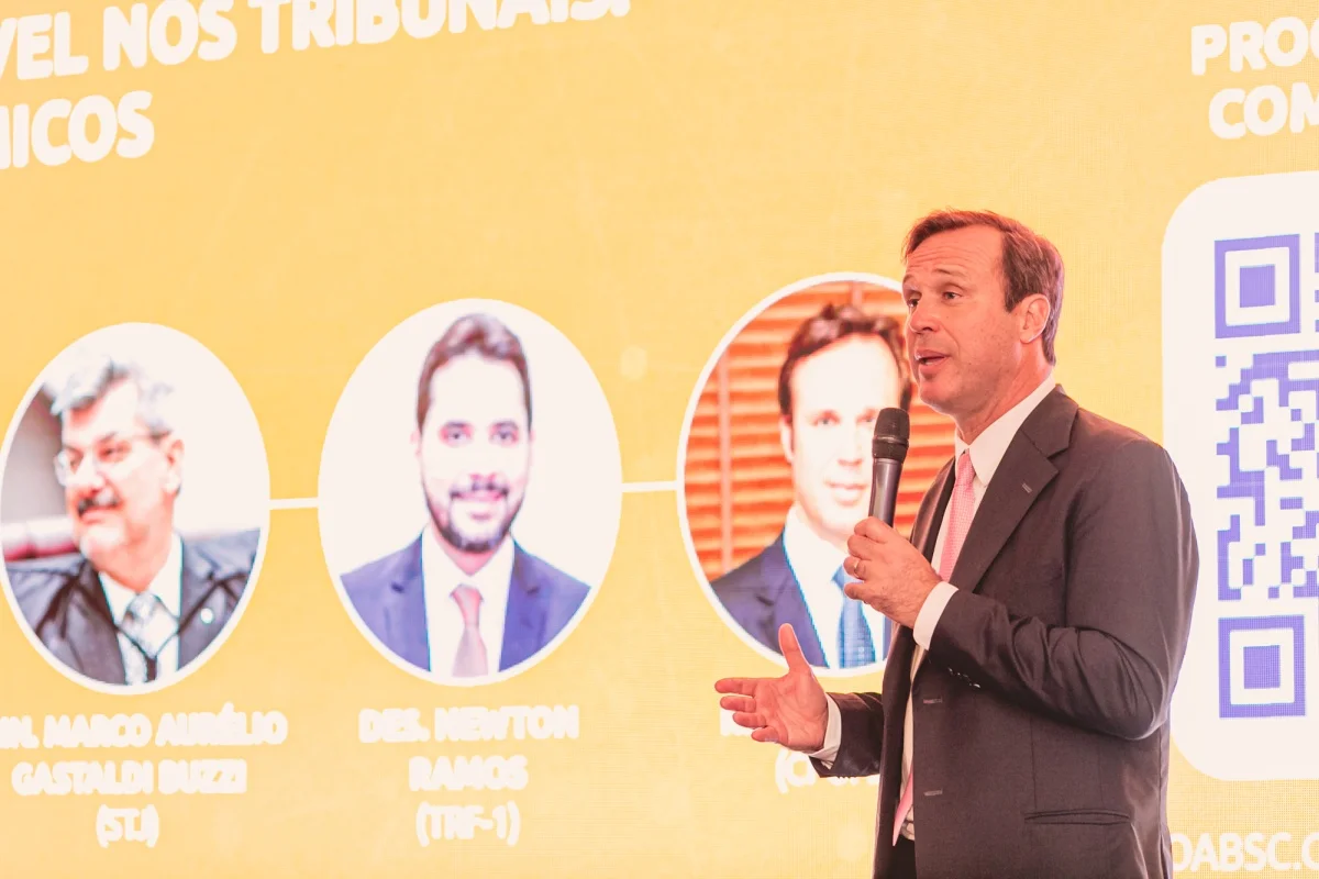 Organização de palestras