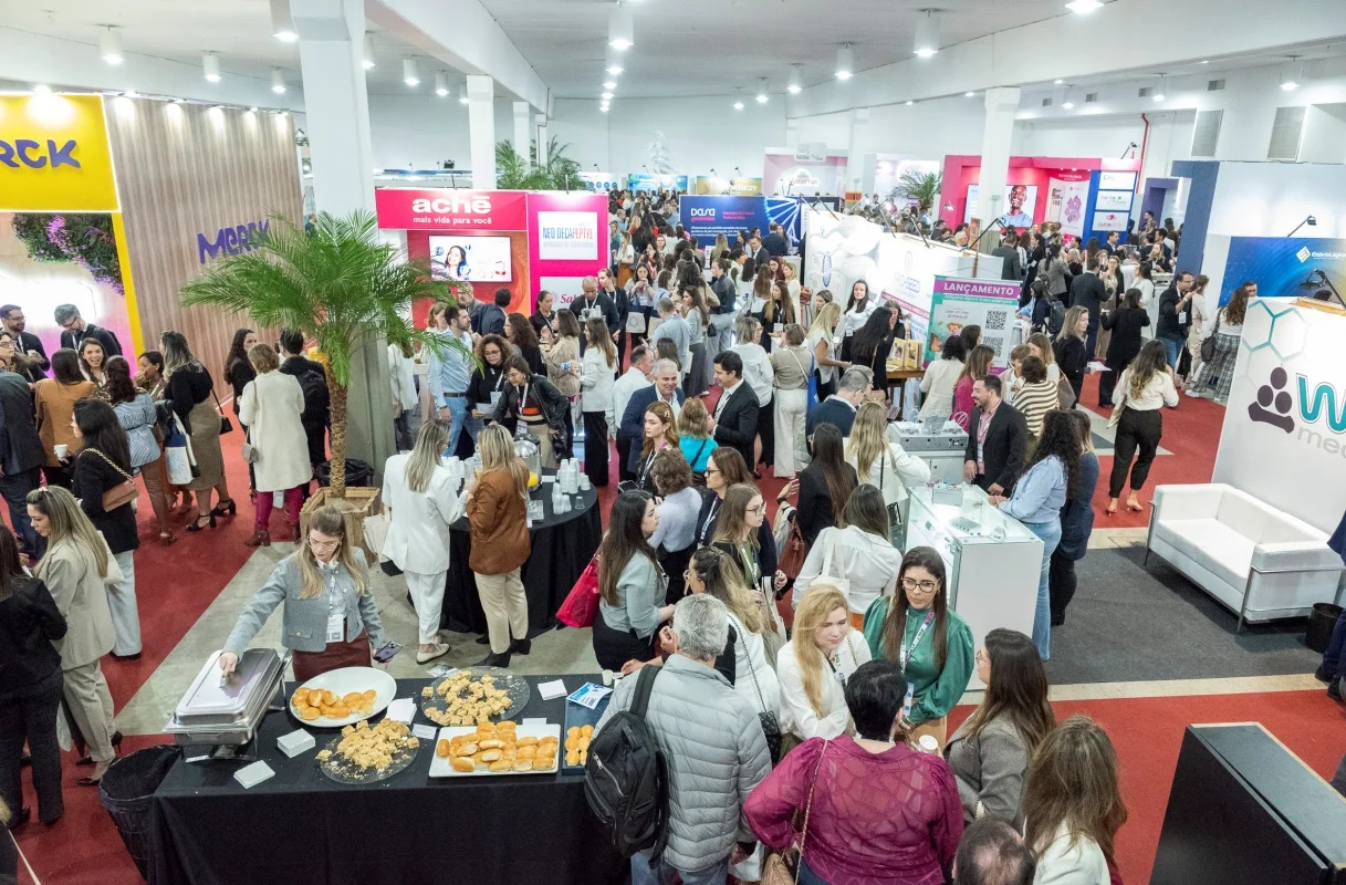 Planejamento de congresso em Santa Catarina