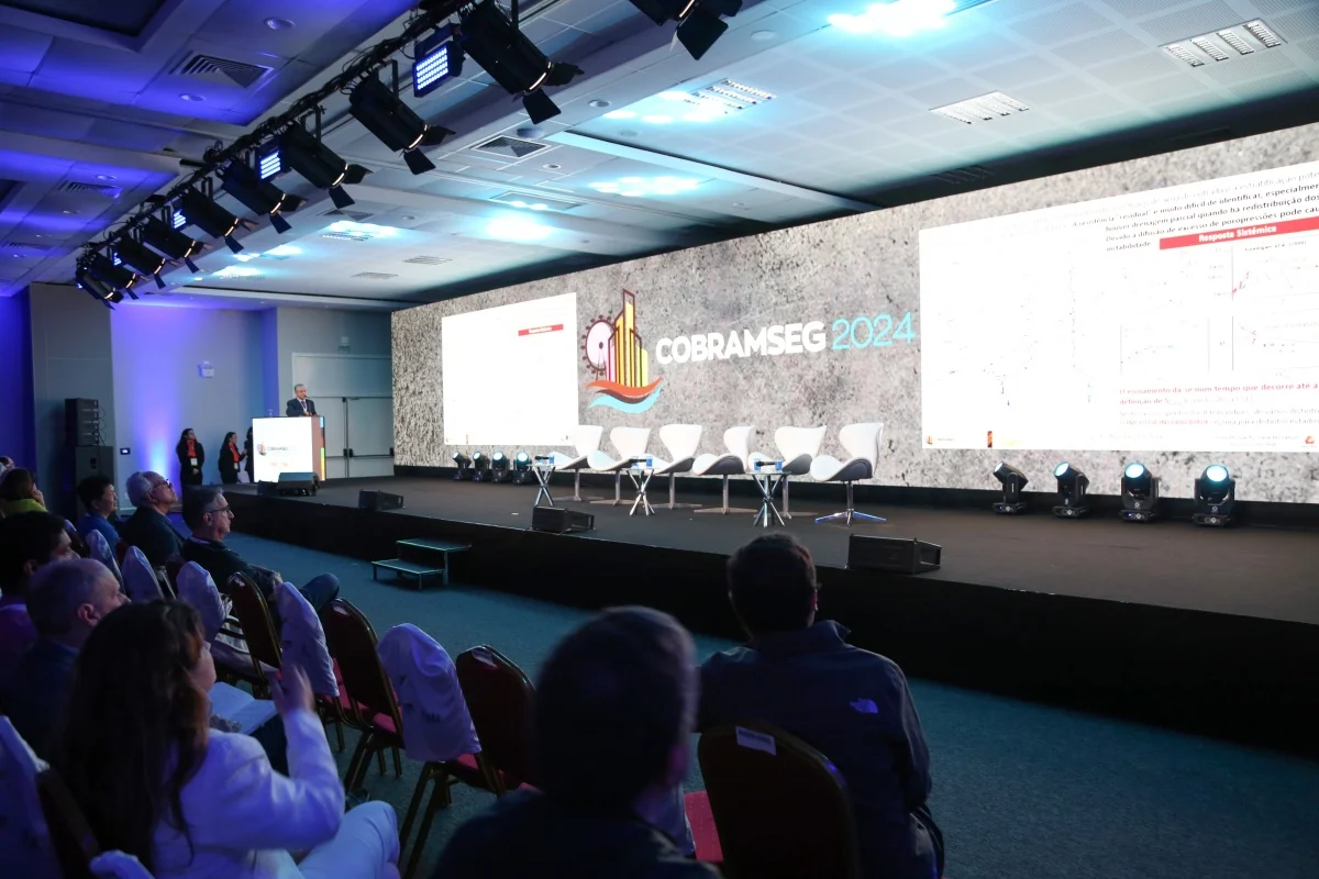 Produção de encontro cientifico em Florianópolis