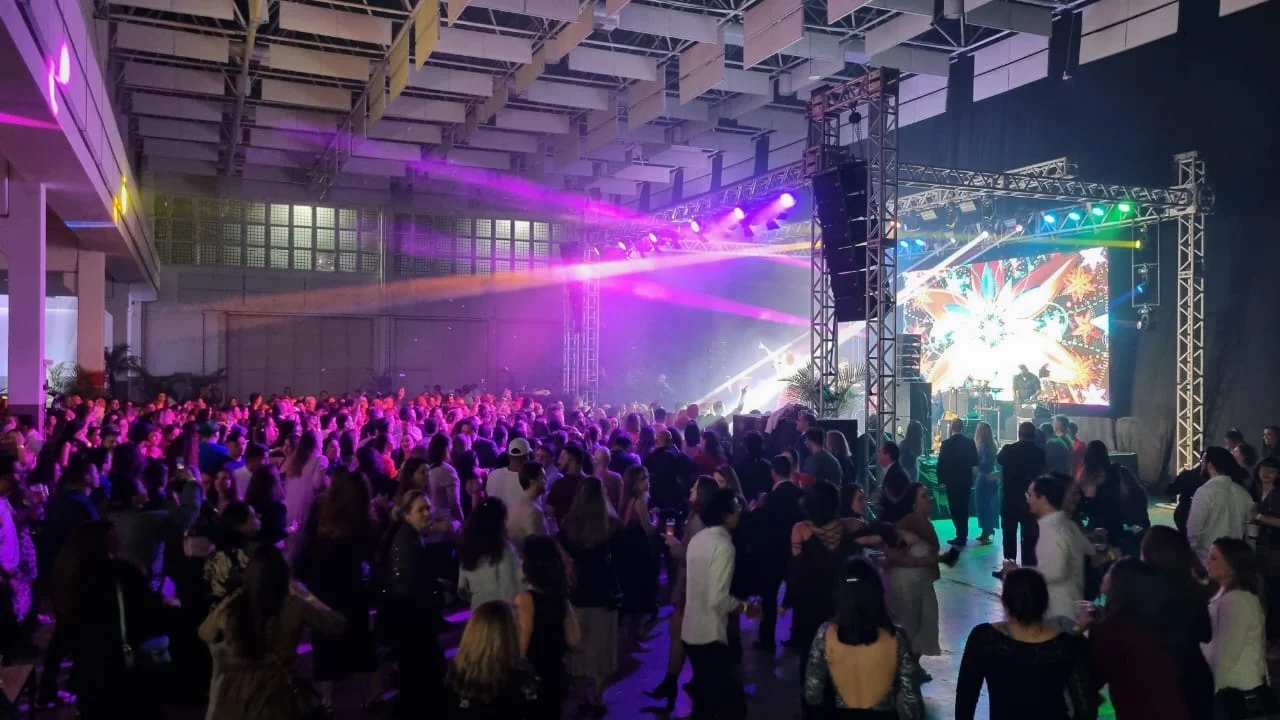 Serviço de organização de eventos em Santa Catarina