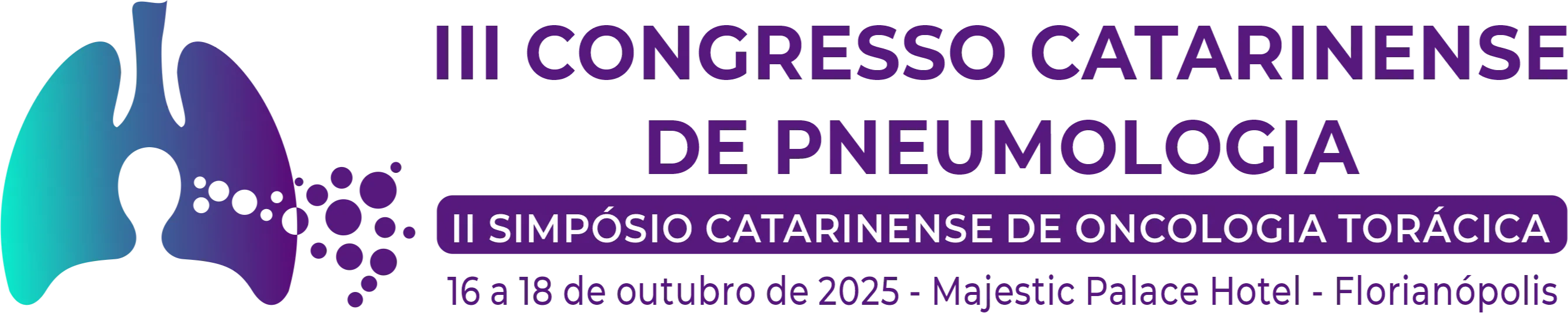 III Congresso Catarinense de Pneumologia e Tisiologia